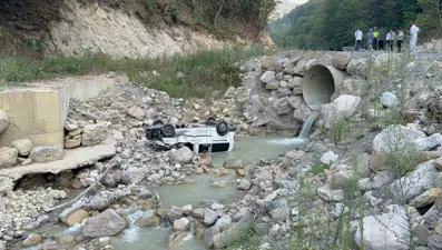 Piknik dönüşü feci kaza: 6 kişi yaralandı