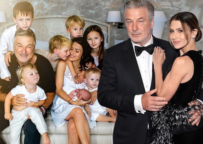 Yedi çocukları bulunuyor: Alec-Hilaria Baldwin'den yeni karar