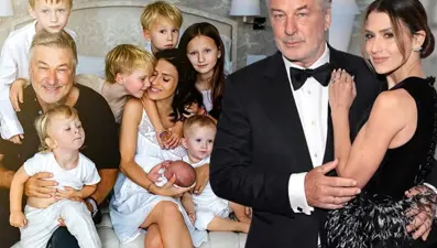 Yedi çocukları bulunuyor: Alec-Hilaria Baldwin'den yeni karar