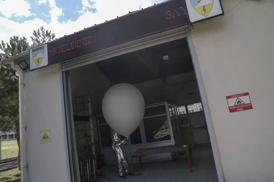 Uçaklararehber oluyor: Türkiye’nin 9 noktasından 14.30 ve 02.30’da gökyüzüne salınıyor 3