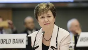 IMF Başkanı Georgieva: Küresel ekonomi Covid-19 krizinin derinliklerinden çıkıyor
