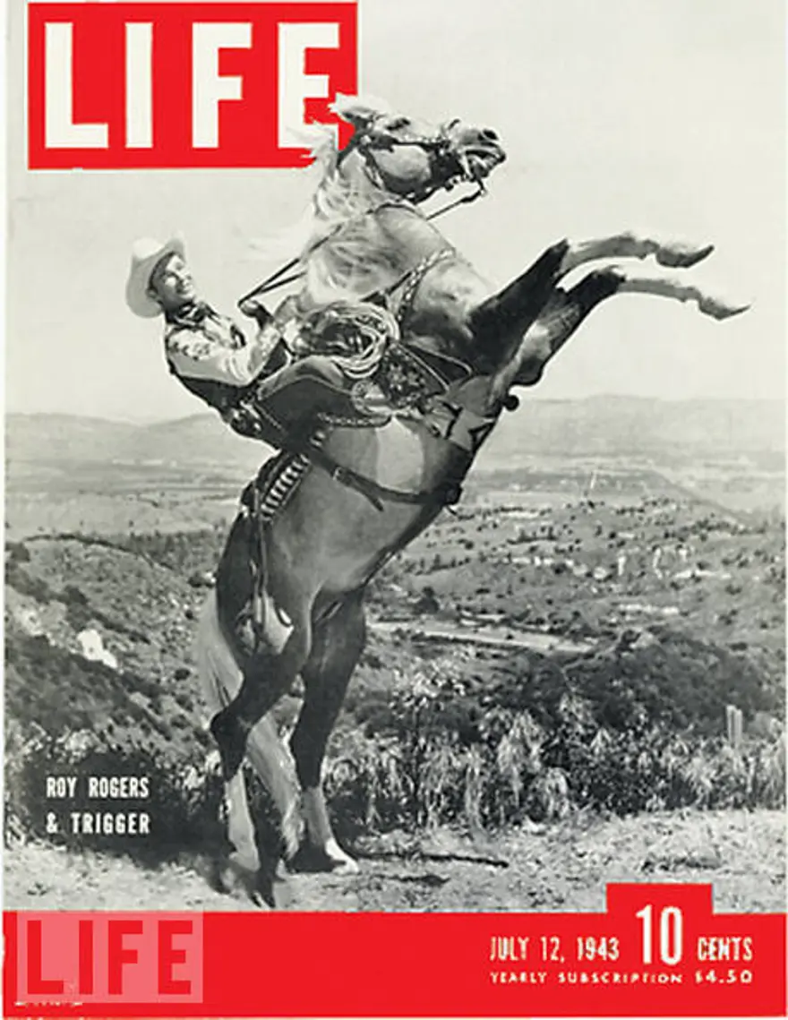 Roy Rogers ve Trigger 57
