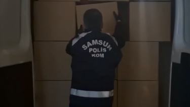 Samsun'da 1 milyon 920 bin makaron ele geçirildi