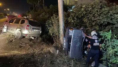 Çarşamba'da feci kaza: 1 ölü, 2 yaralı