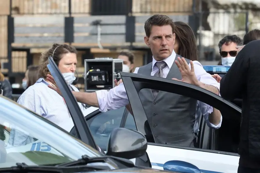 Görevimiz Tehlike 7'den (Mission Impossible 7) yeni set fotoğrafıyla Oscar kutlaması 12