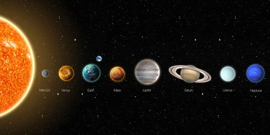 NASA'dan 'kayıp gezegen' açıklaması 8