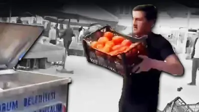 Çorum böyle ceza görmedi: 10 kasa domatese 17 milyonluk ceza