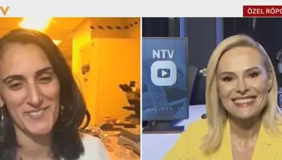Canan Dağdeviren, dünyanın konuştuğu buluşu NTV'ye anlattı