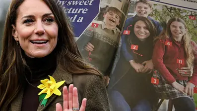 Prenses Kate'ten Anneler Günü paylaşımı: Son fotoğrafı sahte çıkmıştı