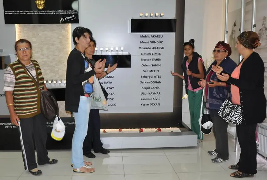 Sivas katliamının 20. yıldönümü 15