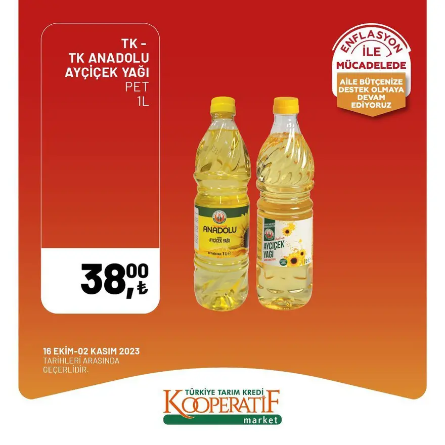 Tarım Kredi Kooperatif Market kasım ayına özel yeni indirimli ürünler: Birçok üründe yüzde 50 indirim fırsatı (2 Kasım 2023 Tarım Kredi Market indirimleri) 45