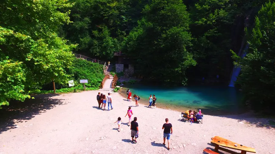 sinop gezilecek yerler, erfelek tatlıca şelaleleri, sinop erfelek şelaleleri 5
