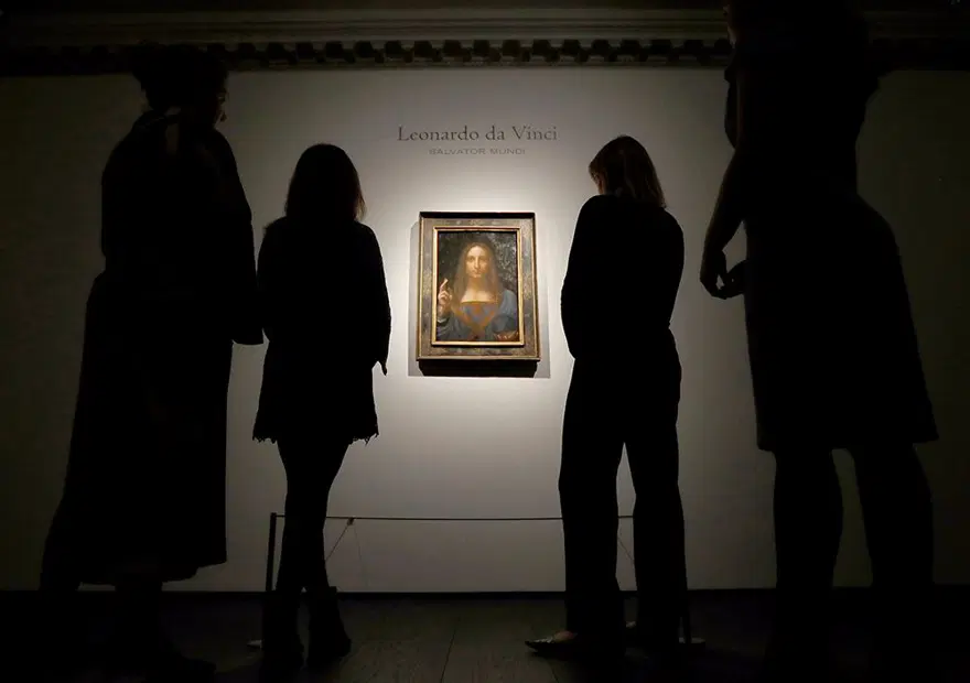 Leonardo da Vinci'nin tablosu rekor fiyata satıldı 2