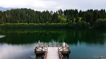 Doğanın kalbinde huzur: Karagöl ziyaretçilerini mest etti