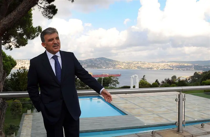 Köşkteki 4 yılını anlattı 24