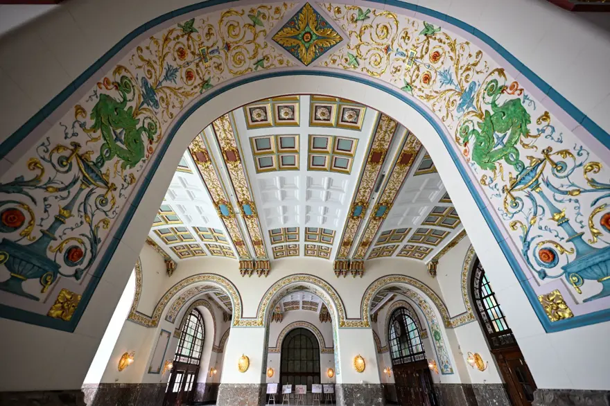 Tarihi Haydarpaşa Garı restorasyonla özgün haline kavuşuyor 30
