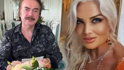 Orhan Gencebay'dan Sevim Emre'ye: Seni çok seviyorum gönlümün sultanı