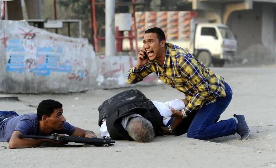 Mısır'da Kirdase şehrine operasyon 6 Mısır'da Kirdase şehrine operasyon 6