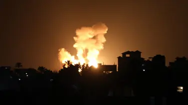 İsrail'den Gazze'ye hava saldırısı