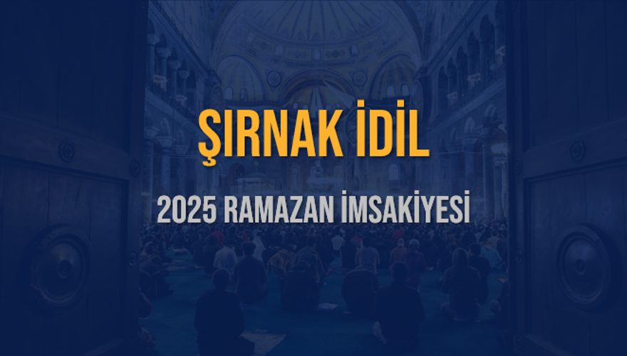 2025 ŞIRNAK İDİL RAMAZAN İMSAKİYESİ 3