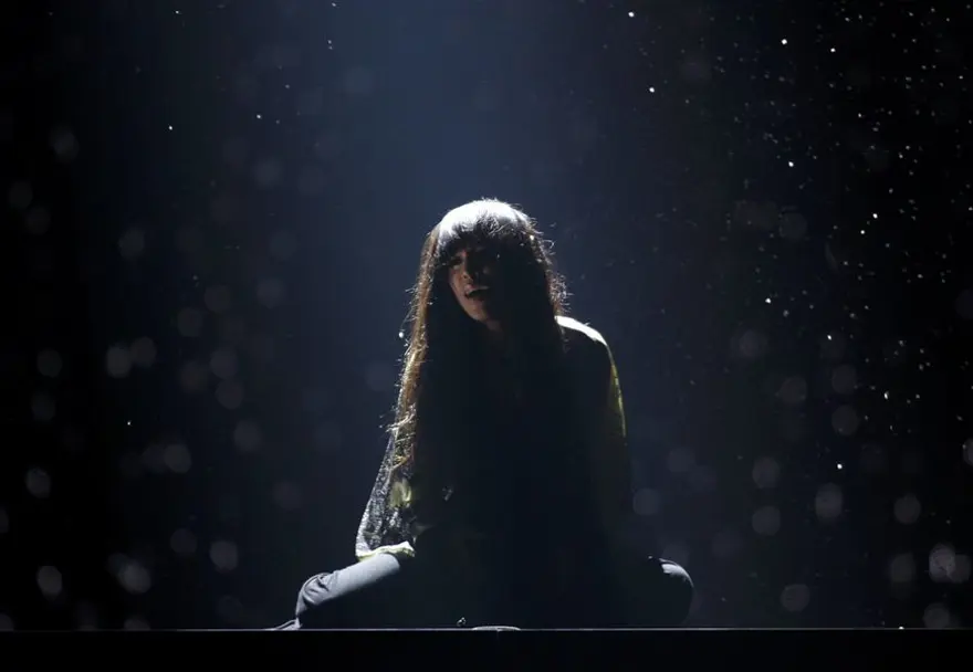 Eurovision final gecesinden kareler 65