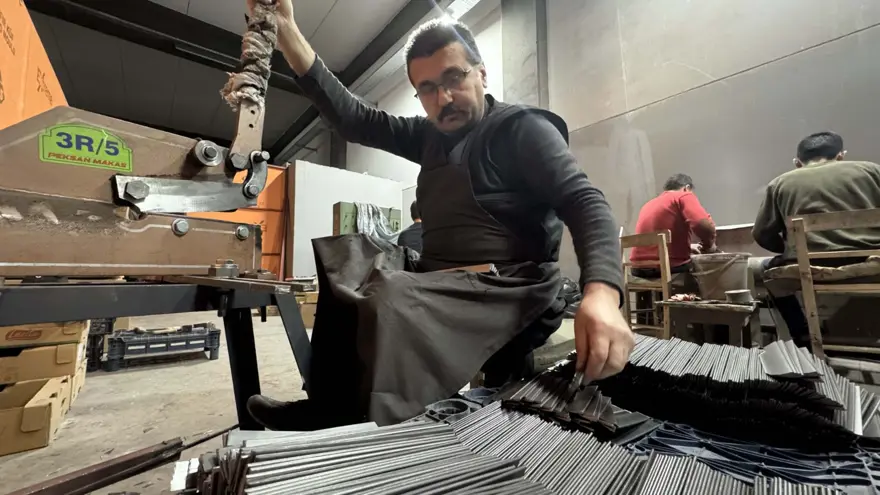 Eşinin ata mesleğiydi, hibeyle üretmeye başladı: Girişimci kadın şimdi 24 ülkeye satıyor 