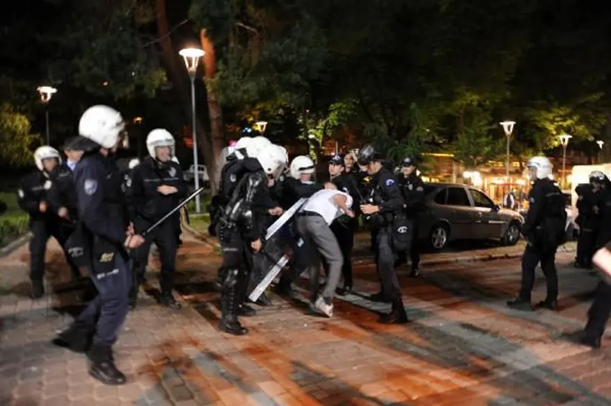 Bursa'da maç sonrası olaylar 8 Bursa'da maç sonrası olaylar 8