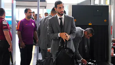 Galatasaray Madrid'e uçtu