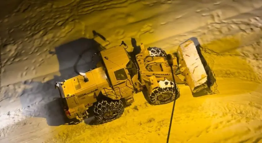 Birçok ilde kar etkili oldu: Yollar kapandı 2