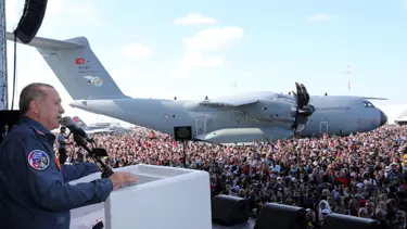 Cumhurbaşkanı Erdoğan: Dijital güvenliğiniz yoksa özgürlüğünüzü sağlayamazsınız