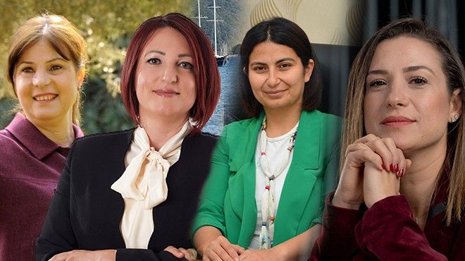 Ege Bölgesi'nde seçim yarışı (İzmir'de 4 kadın belediye başkanı)