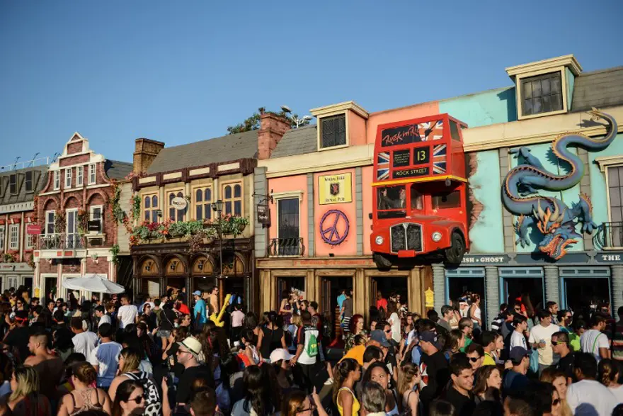 Müziğin devleri Rio'da 33