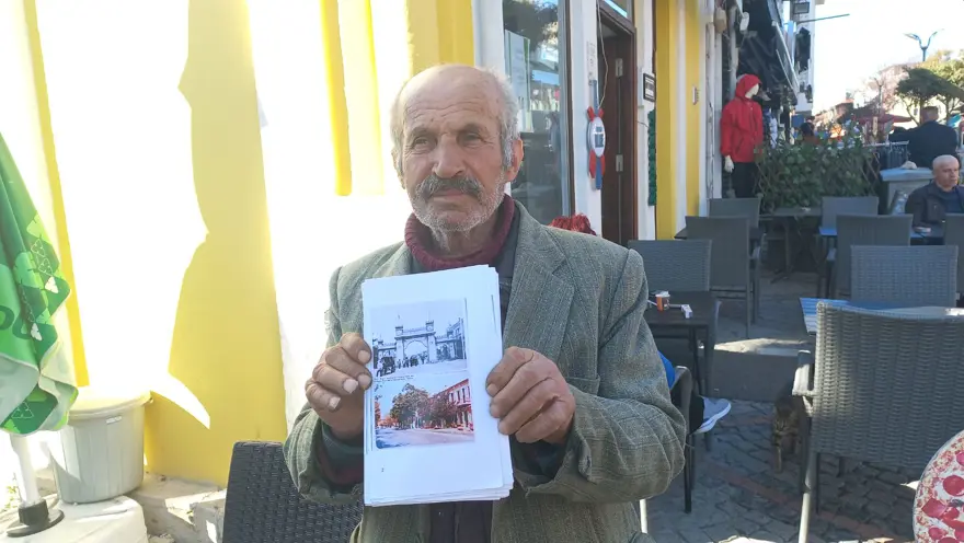 Dedesi Bulgaristan'dan getirmiş: 65 sene önce aldığı fotoğrafı 10 liraya satıyor 