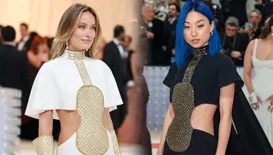 Modanın en büyük gecesinde pişti oldular