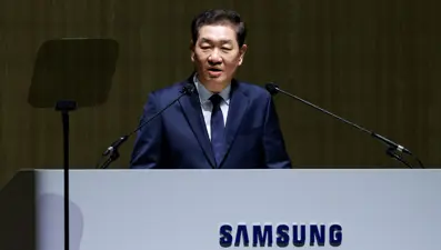 Samsung'un eş CEO'su hayatını kaybetti