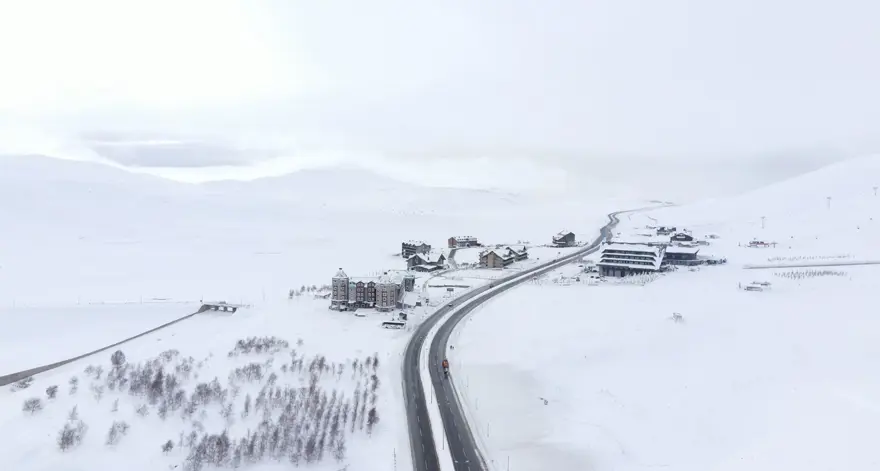 Erciyes'te kar kalınlığı 110 santimetreye ulaştı 2