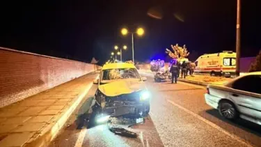 Bingöl'de hafif ticari araç ile sepetli motosiklet çarpıştı: 1 ölü, 2 yaralı