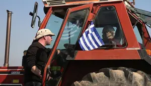 Yunanistan'da çiftçilerden eylem: Tarımda kullanılan elektrik fiyatları düşürülecek
