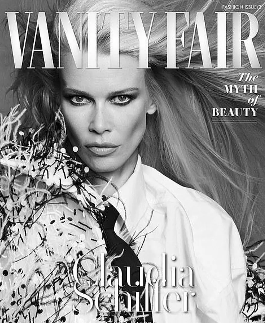 Bir dönemin en ünlü süper modelleri dergi kapağında 3