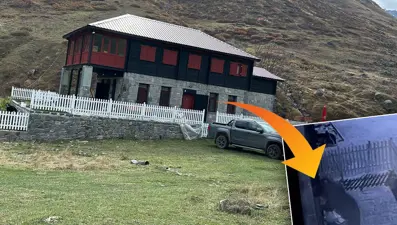 Kapıyı zorlayanı hırsız sandı gerçek çok farklı çıktı