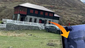 Kapıyı zorlayanı hırsız sandı gerçek çok farklı çıktı