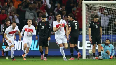 Merih Demiral'dan maç sonu itiraf: "Gece hayal etmiştim"