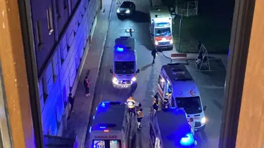 Akşam yemeğinden zehirlendiler: 53 öğrenci hastaneye kaldırıldı