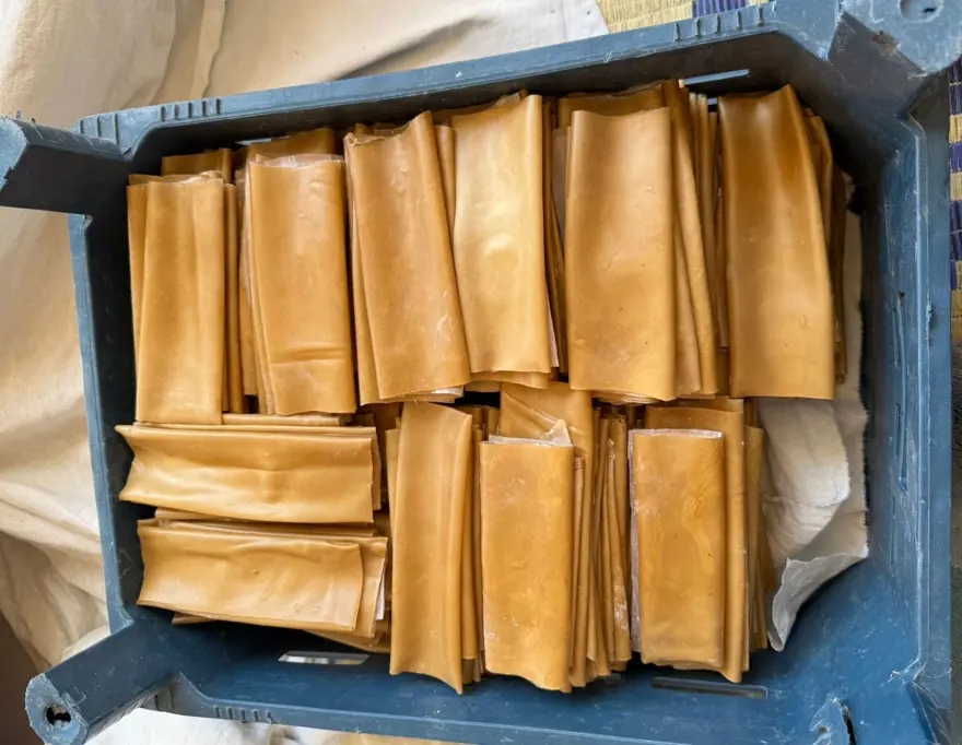 Yapımı günler sürüyor: Kilosu 700 TL ama talep çok 1 Yapımı günler sürüyor: Kilosu 700 TL ama talep çok 1