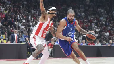 THY Avrupa Ligi | Anadolu Efes, Zalgiris'e konuk oluyor