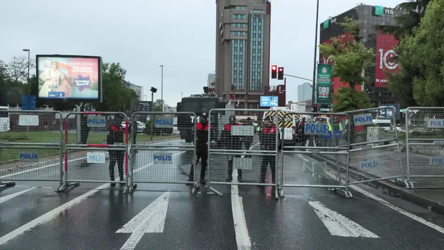 İstanbul'da 1 Mayıs tedbirleri: 217 gözaltı, 28 polis yaralı 10