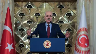 TBMM Başkanı Numan Kurtulmuş’tan yeni anayasa mesajı