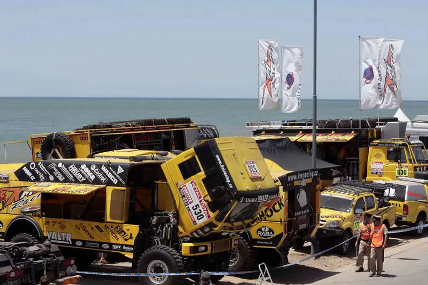 33. Dakar Rallisi 187