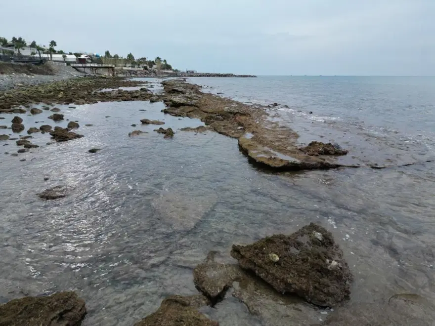Marmara, Ege ve şimdi de Akdeniz: Deniz 20 metre çekildi 