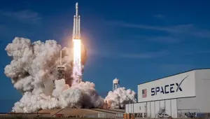 SpaceX 32 fırlatmayla rekor kırdı